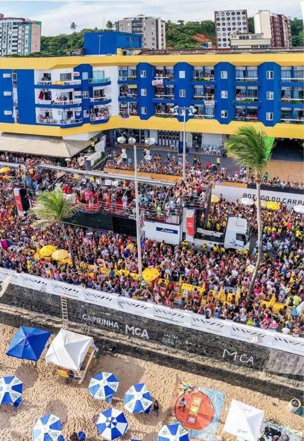 Appartement Flat O Point Do Carnaval Do Farol Da Barra à Salvador Extérieur photo