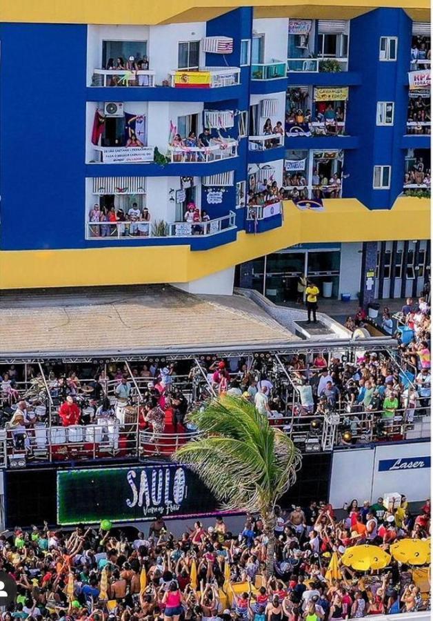 Appartement Flat O Point Do Carnaval Do Farol Da Barra à Salvador Extérieur photo