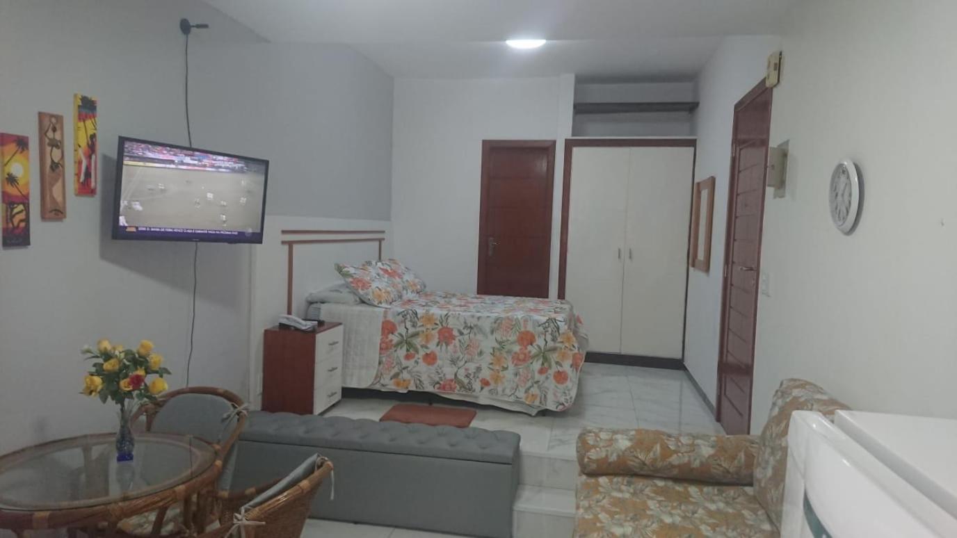 Appartement Flat O Point Do Carnaval Do Farol Da Barra à Salvador Extérieur photo