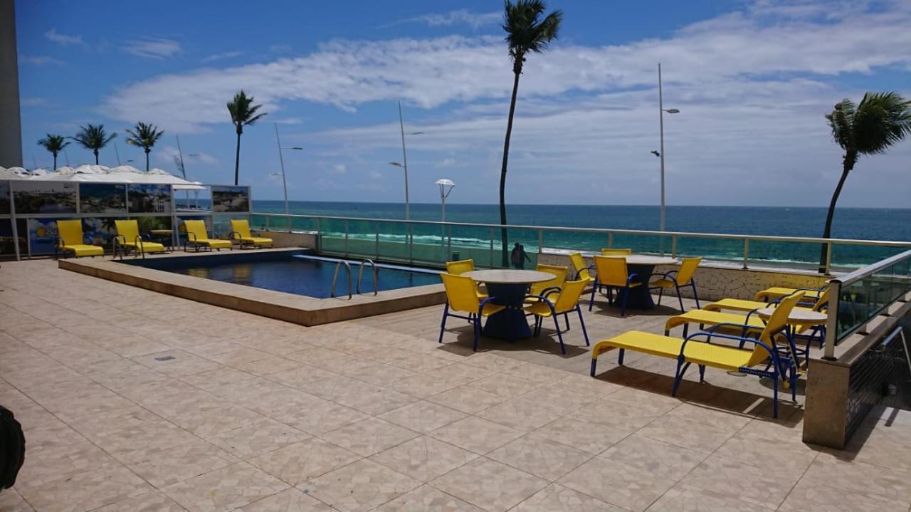 Appartement Flat O Point Do Carnaval Do Farol Da Barra à Salvador Extérieur photo